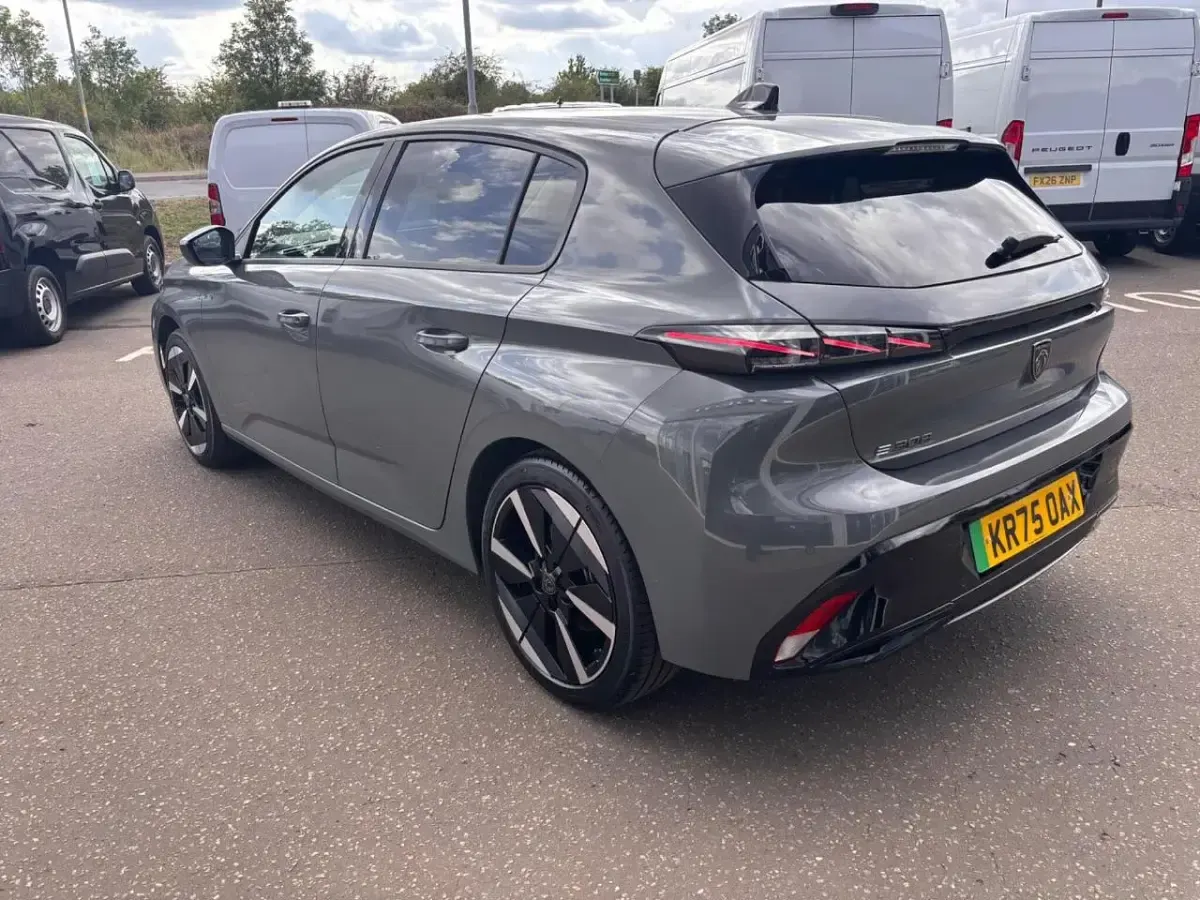 Used Peugeot e-308 Allure 114 kW (156 HP) 2025 Grey Hatchback