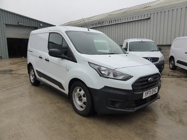 Used Ford Transit Connect 100 HP (73 kW) 2021 White MPV