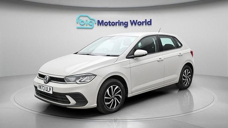 Used VW Polo S 95 HP (69 kW) 2023 Grey Hatchback