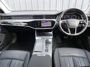 Begagnad Audi A6 Sport 204 HK (150 kW) 2022 Vit Sedan