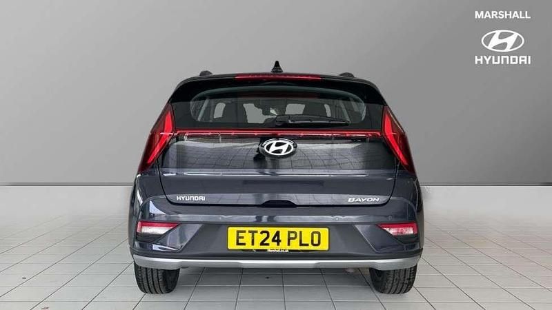 Used Hyundai Bayon Advanced 100 HP (73 kW) 2024 Grey SUV