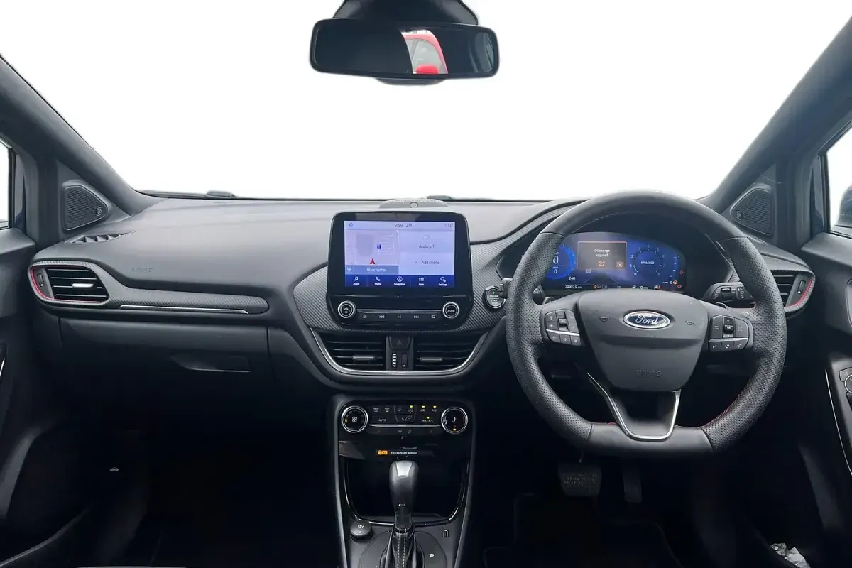 Used Ford Puma ST-Line X 125 HP (91 kW) 2022 Blue SUV