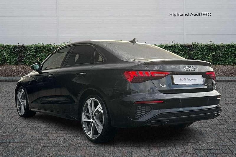 Used Audi A3 Comfort 148 HP (108 kW) 2023 Black Sedan