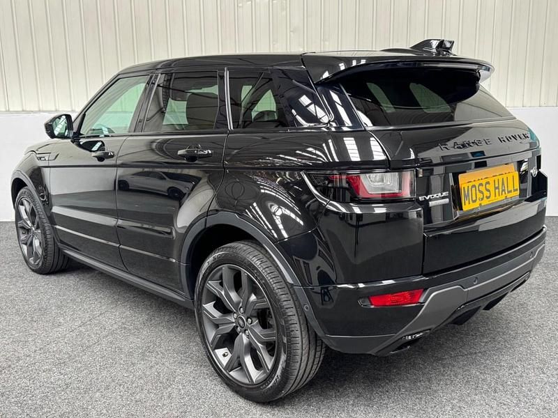 Used Land Rover Range Rover evoque Autobiography 240 HP (176 kW) 2018 Black Estate