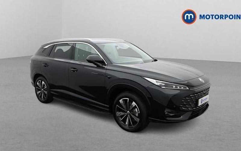 Used MG HS Trophy 299 HP (219 kW) 2025 Black SUV