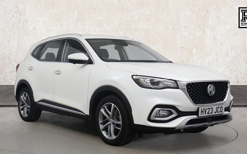 Used MG HS Excite 258 HP (189 kW) 2023 White SUV