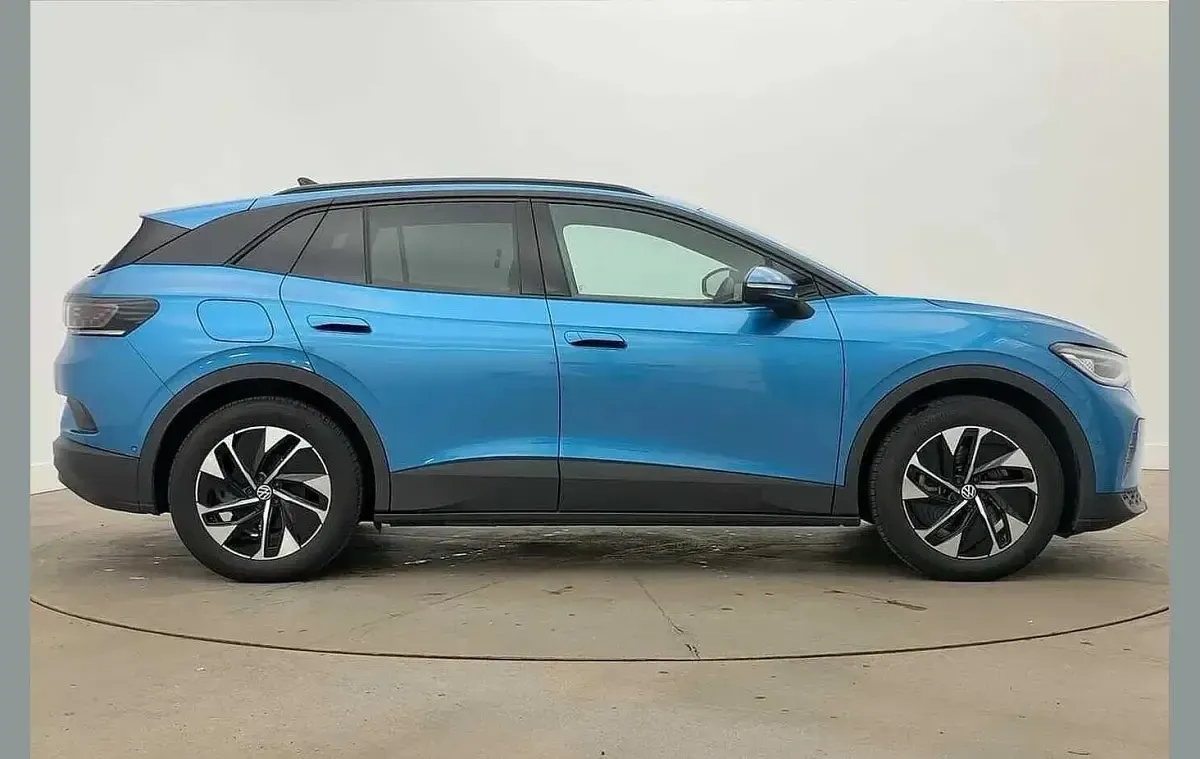 Second-hand VW ID.4 Pro 210 kW (286 CP) 2025 Albastru SUV