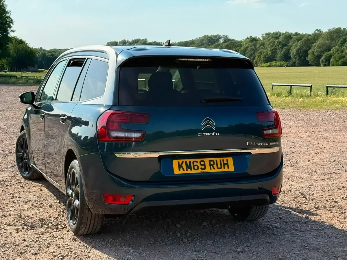 Used Citroën Grand C4 Picasso Feel 130 HP (95 kW) 2019 Blue MPV