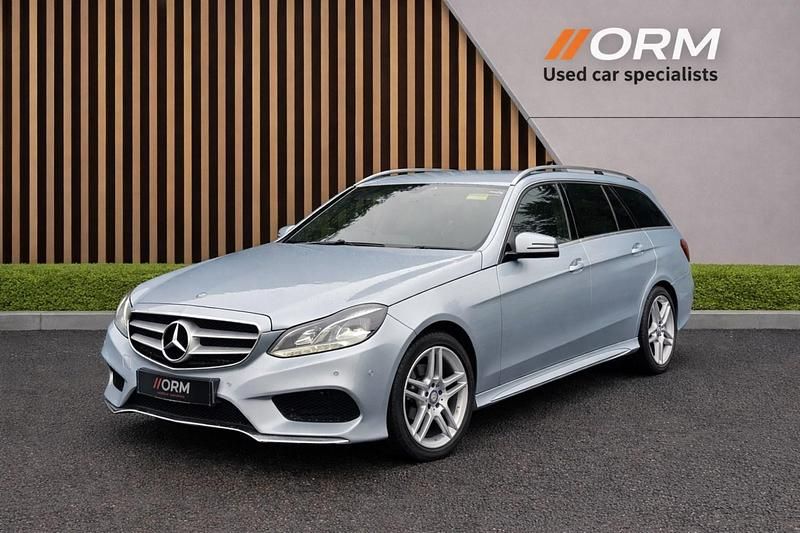 Used Mercedes E250 AMG 204 HP (150 kW) 2013 Silver Estate
