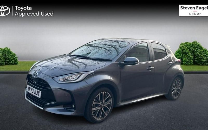 Used Toyota Yaris Hybrid 116 HP (85 kW) 2025 Hatchback