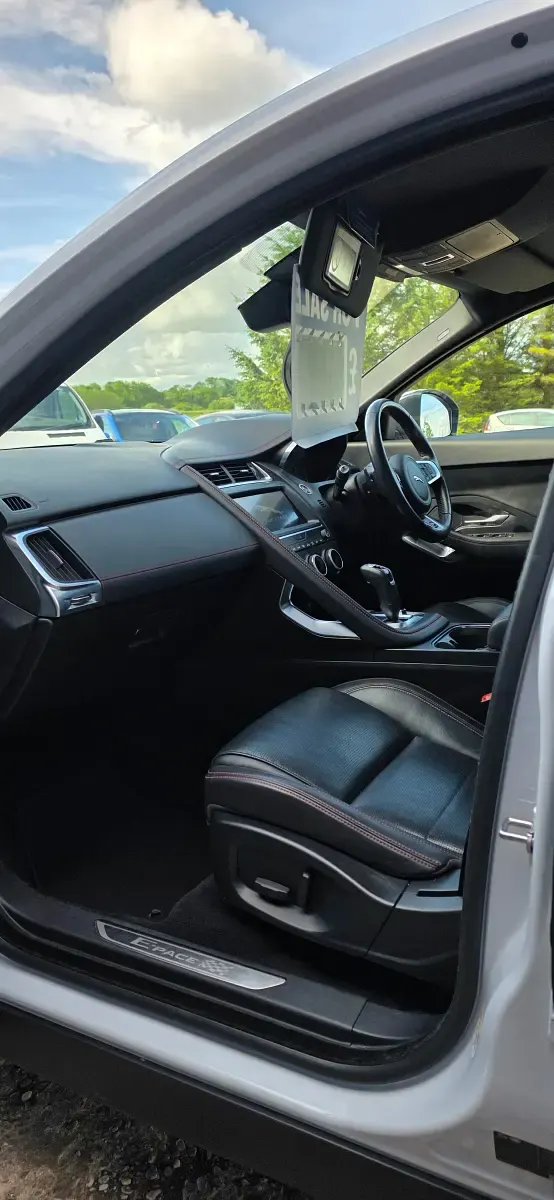 Used Jaguar E-Pace Chequered Flag 180 HP (132 kW) 2019 White SUV