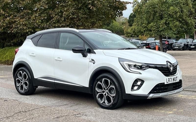 White Used 2021 Renault Captur Version S SUV | £15,686 (Fair price) - Image 1/4