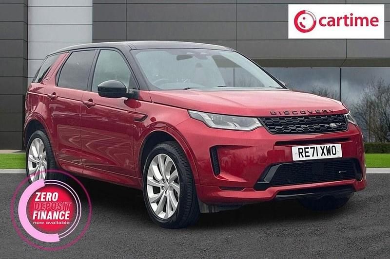 Used Land Rover Discovery Sport HSE Dynamic 309 HP (227 kW) 2022 Red SUV