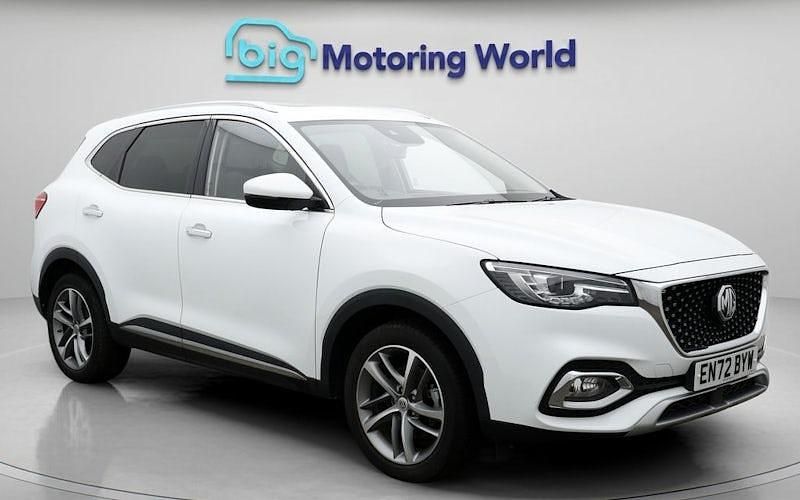 Used MG HS Exclusive 162 HP (119 kW) 2023 White SUV