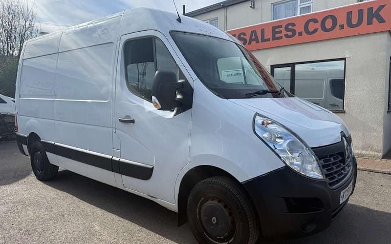 Begagnad Renault Master Komfort 131 HK (96 kW) 2018 Van