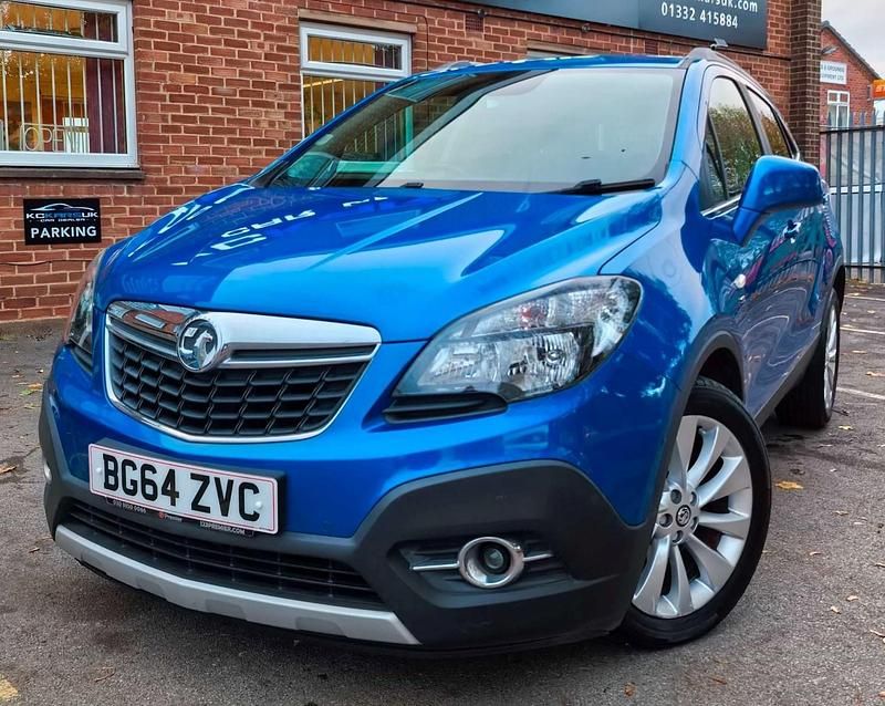 Second-hand Vauxhall Mokka 140 CP (102 kW) 2014 Albastru SUV