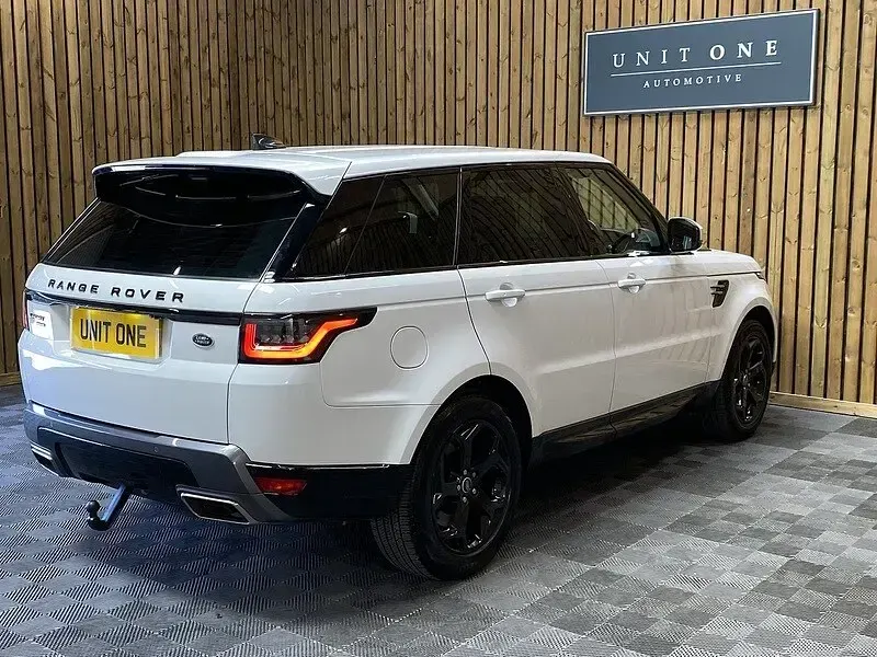 Second-hand Land Rover Range Rover Sport HSE 2021 Alb SUV