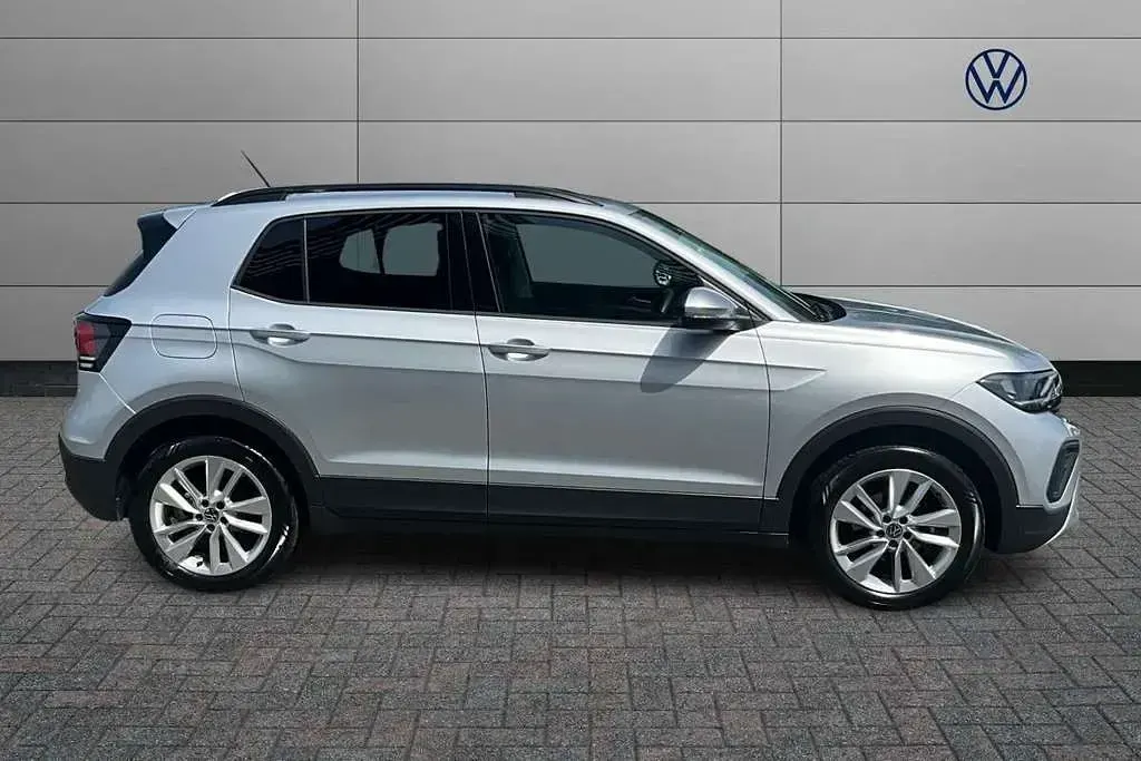Used VW T-Cross Match 115 HP (84 kW) 2025 Silver SUV