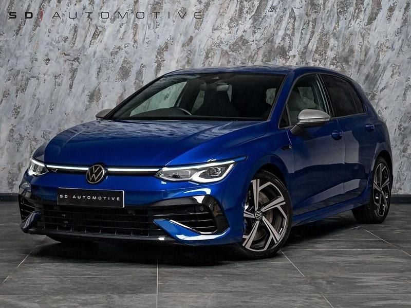 Used VW Golf VIII R 320 HP (235 kW) 2023 Blue Hatchback