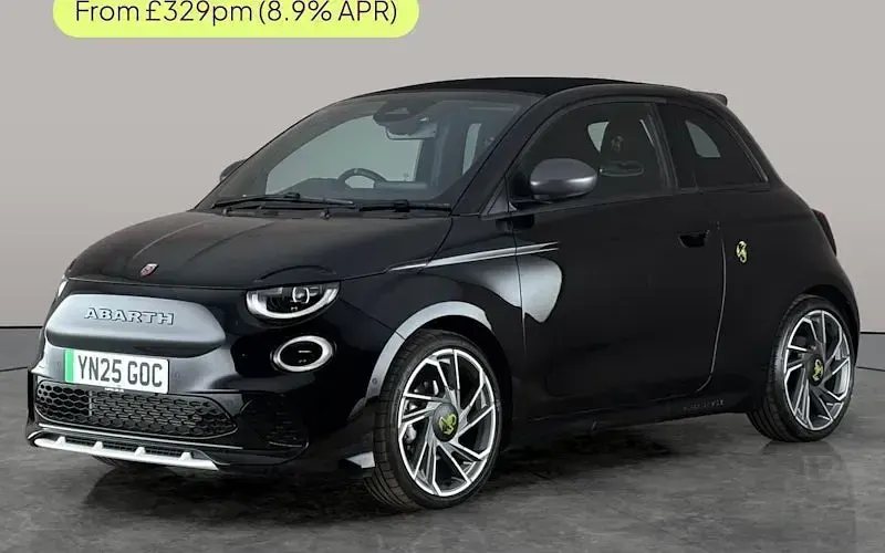 Used Abarth 500e 114 kW (155 HP) 2025 Hatchback