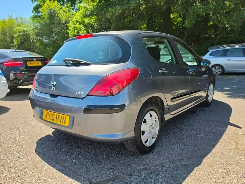 Used Peugeot 308 S 120 HP (88 kW) 2010 Grey Hatchback