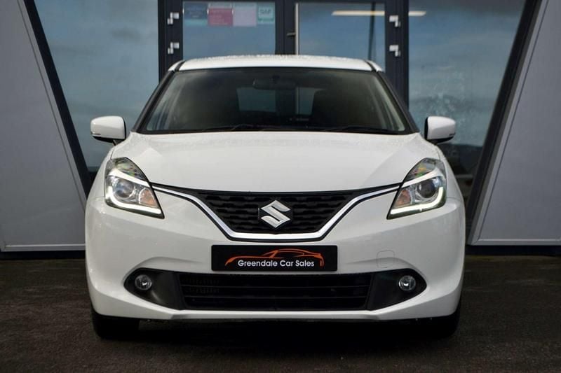 Used Suzuki Baleno SZ5 2016 White Hatchback