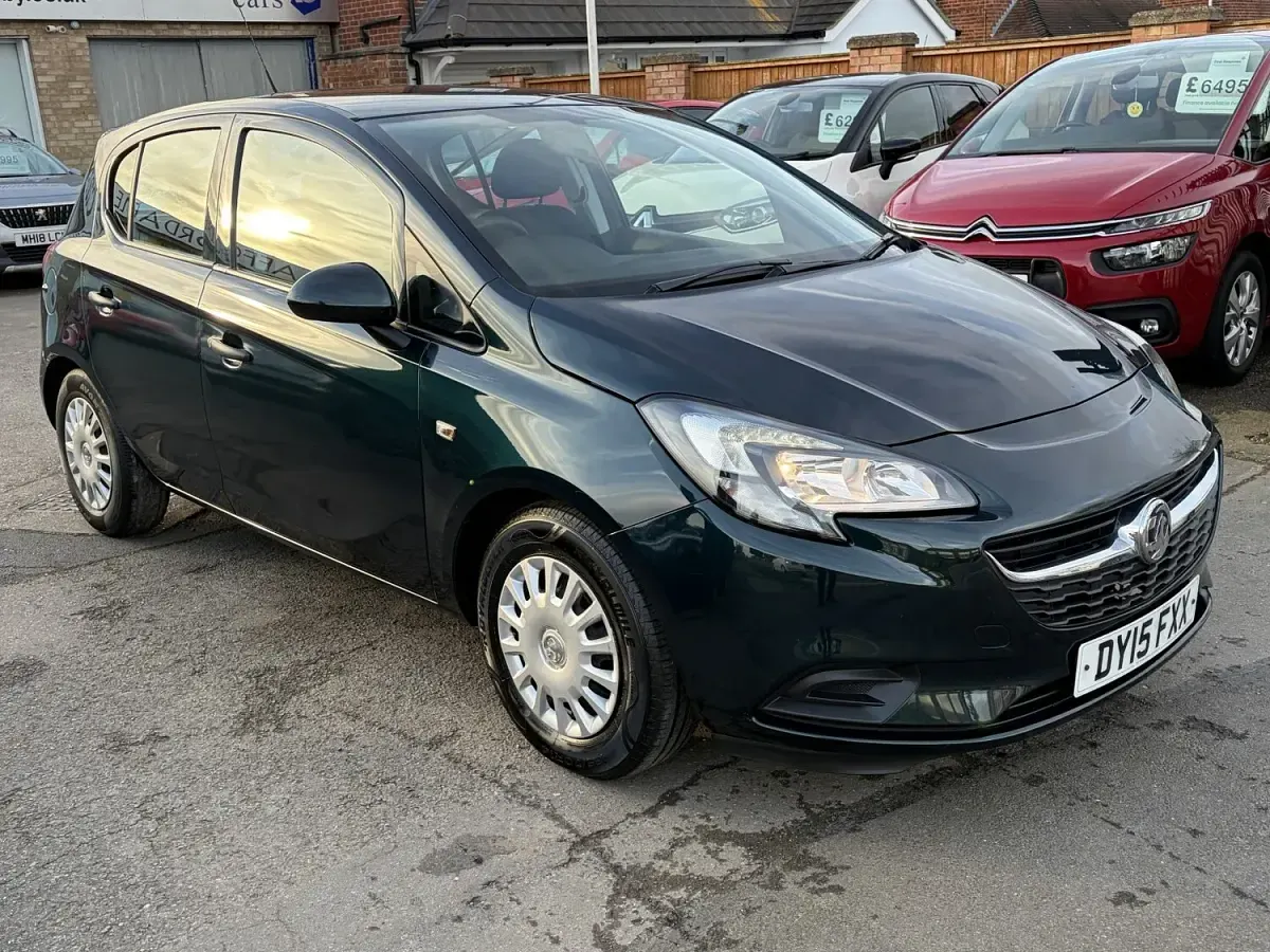 Used Vauxhall Corsa 2015 Green Hatchback
