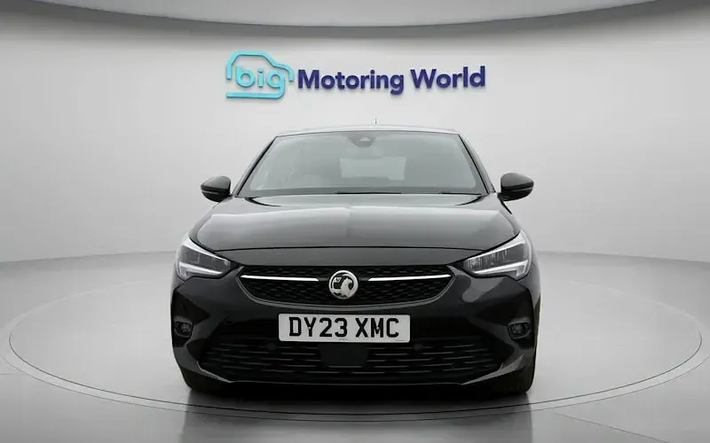 Used Vauxhall Corsa 75 HP (55 kW) 2023 Black Hatchback