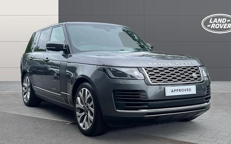 Used 2020 Land Rover Range Rover Vogue SUV | £31,355 (Fair price) - Image 1/4