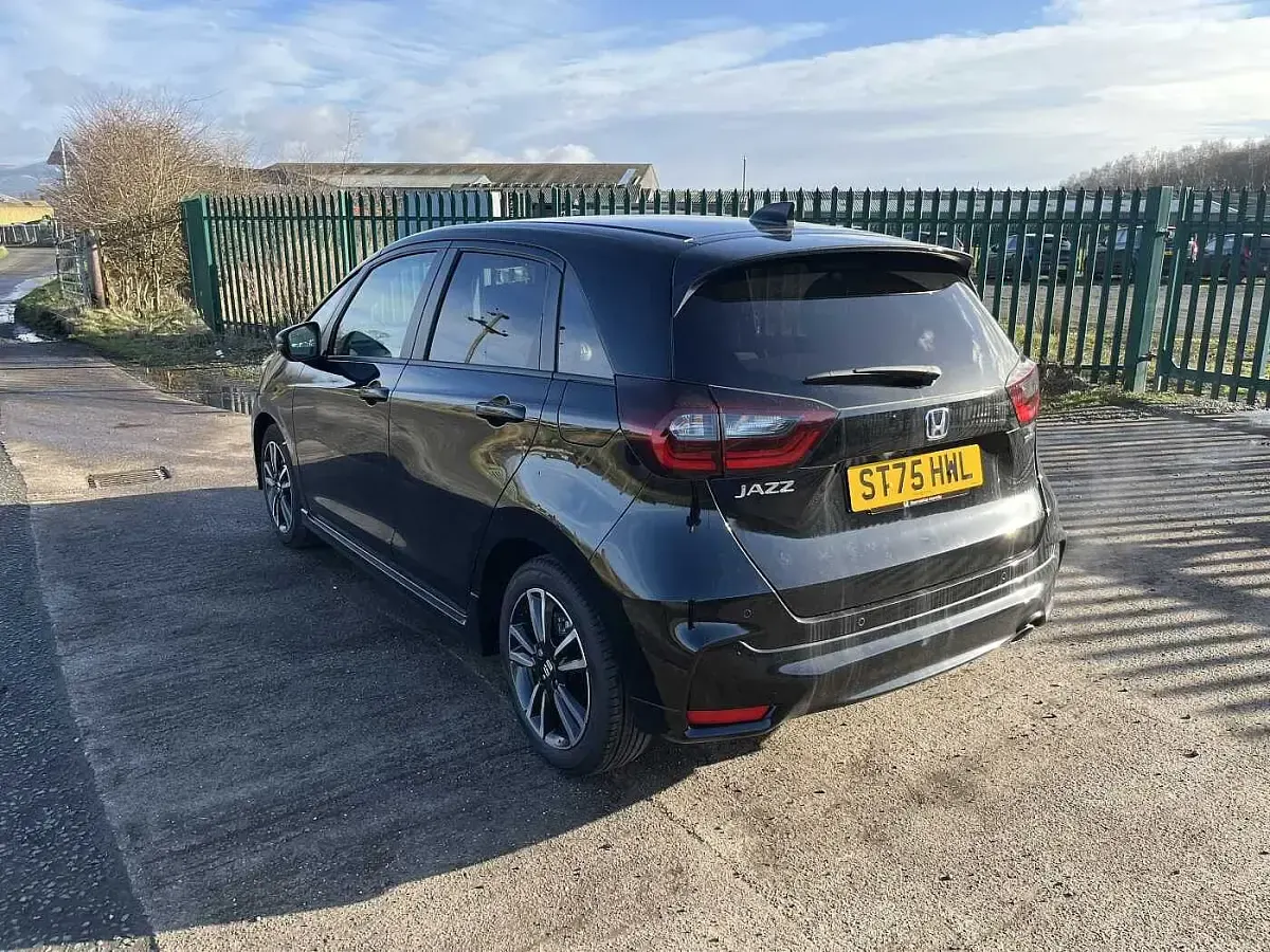 Used Honda Jazz Advance 122 HP (89 kW) 2025 Black Hatchback