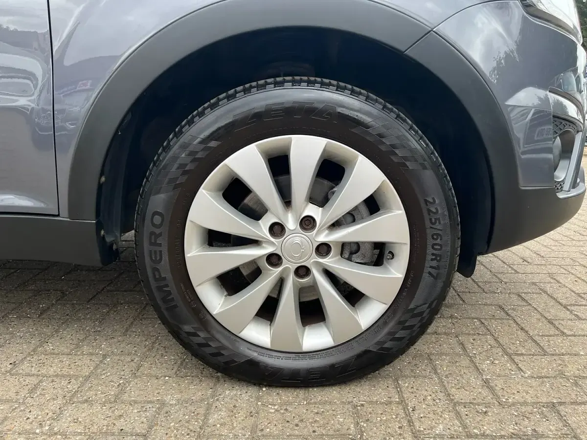 Used SsangYong Korando 178 HP (130 kW) 2016 Grey SUV