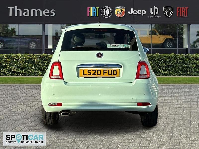 Used Fiat 500 Lounge 69 HP (50 kW) 2020 Green Hatchback