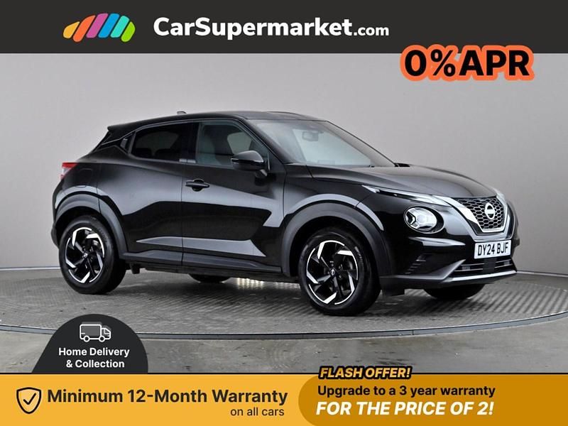 Black Used 2023 Nissan Juke N-Connecta SUV | £19,497 - Image 1/4