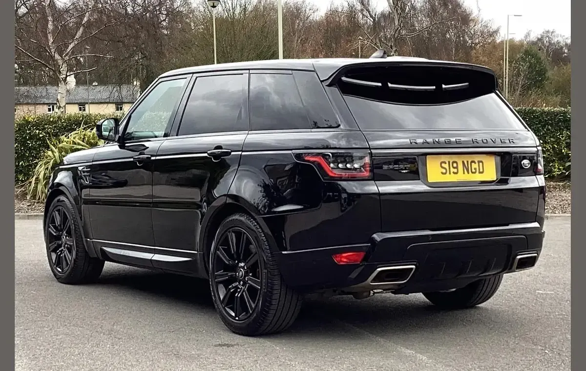 Used Land Rover Range Rover Sport 394 HP (289 kW) 2022 Black SUV