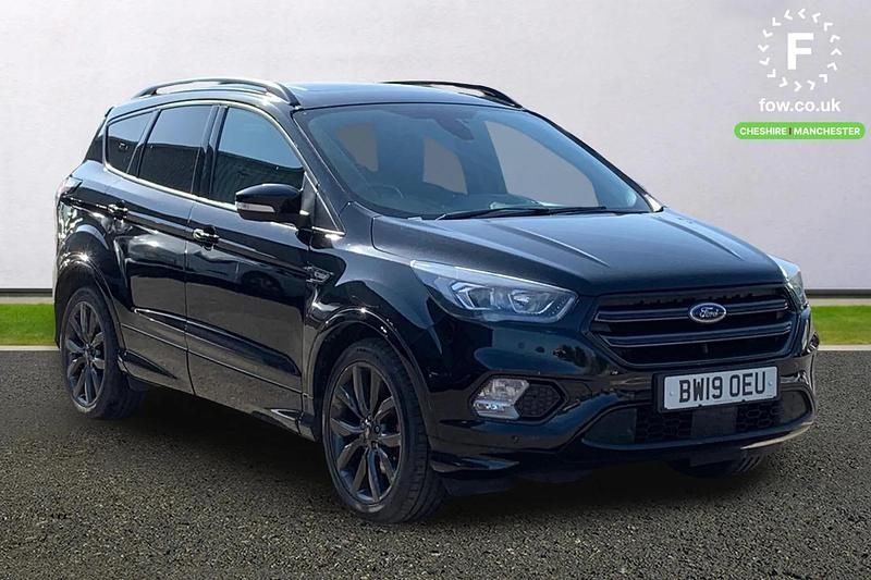 Used Ford Kuga ST-Line 150 HP (110 kW) 2019 Black SUV