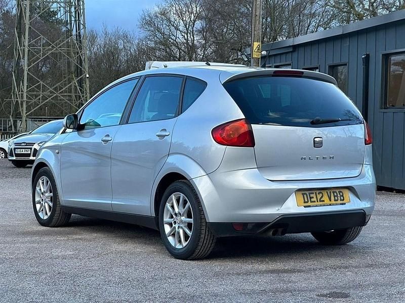 Used Seat Altea SE 2012 Silver MPV