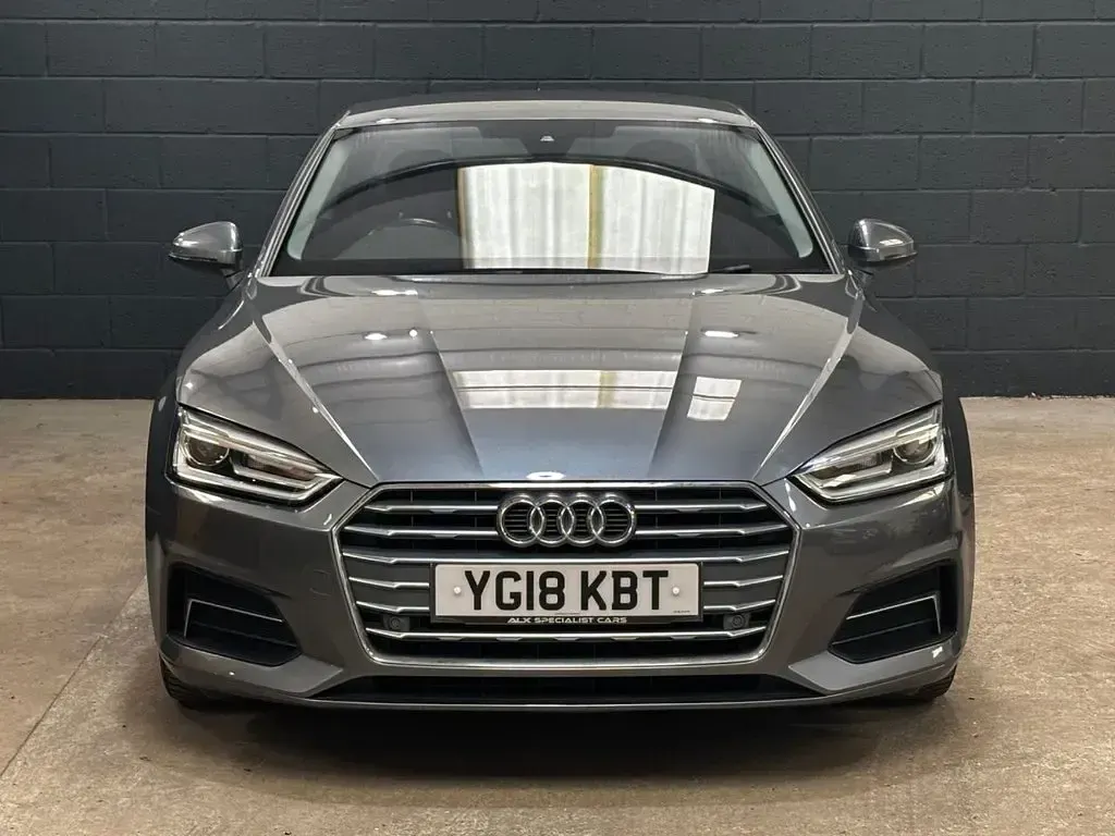 Used Audi A5 Sport 150 HP (110 kW) 2018 Grey Coupe