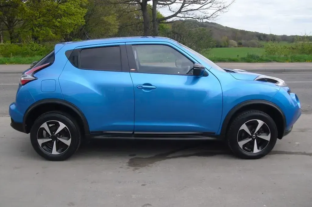 Used Nissan Juke 112 HP (82 kW) 2019 Blue SUV