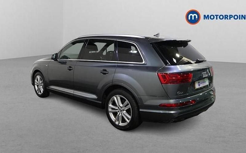 Used Audi Q7 S-Line 286 HP (210 kW) 2019 Grey SUV