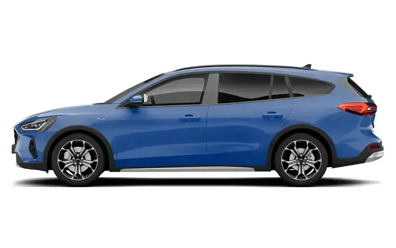 Used Ford Focus Titanium X 120 HP (88 kW) 2017 Estate