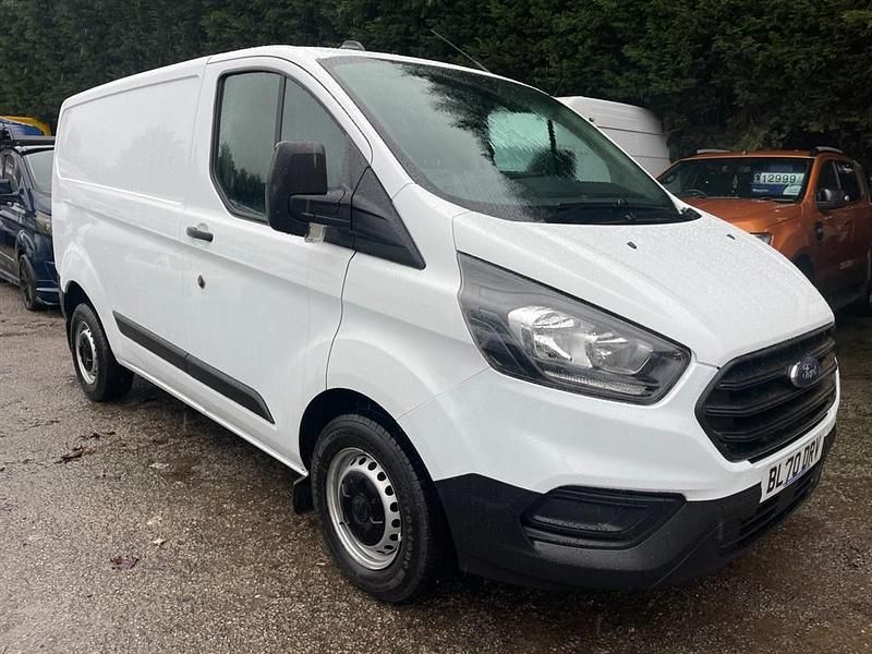 Used Ford Transit Custom 105 HP (77 kW) 2020 White Van