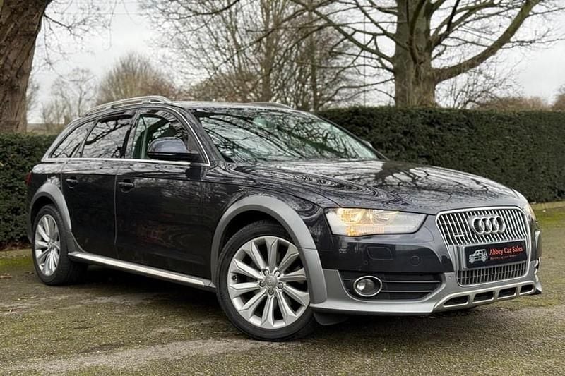 Blue Used 2014 Audi A4 Allroad Performance Estate | £6,995 (Fair price) - Image 1/1