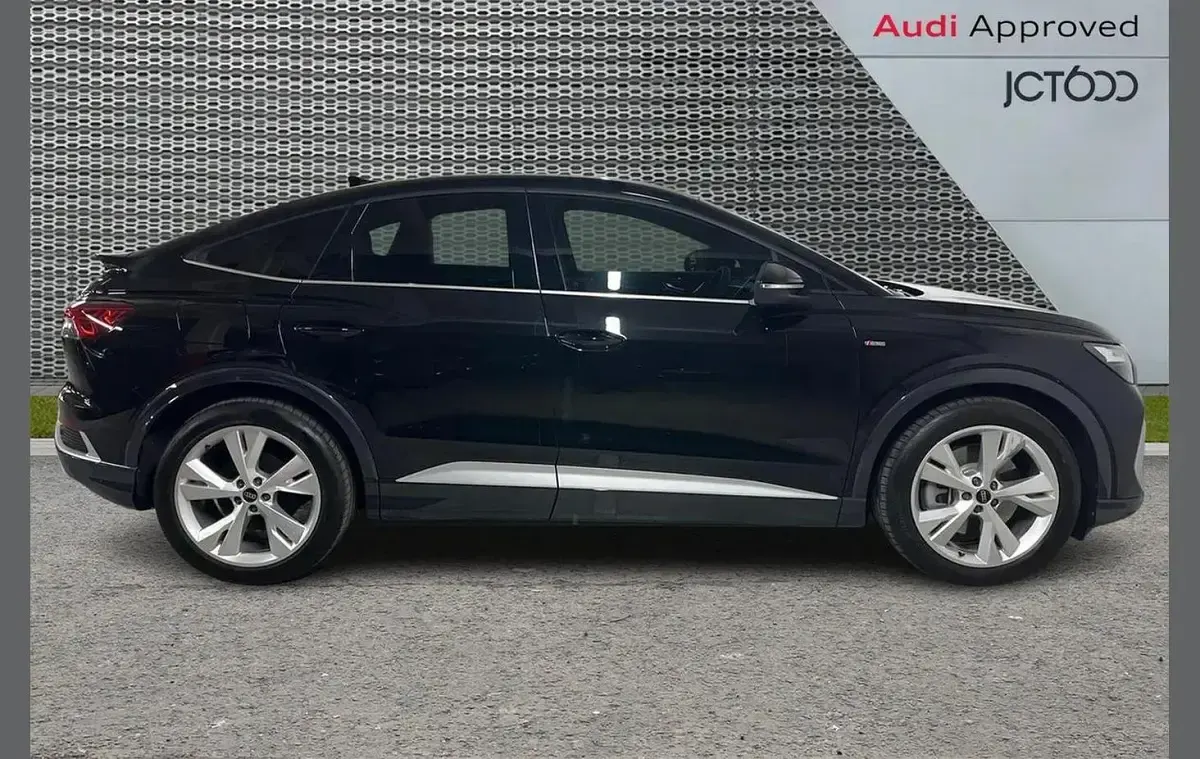 Used Audi Q4 e-tron S-Line 150 kW (204 HP) 2026 Black SUV