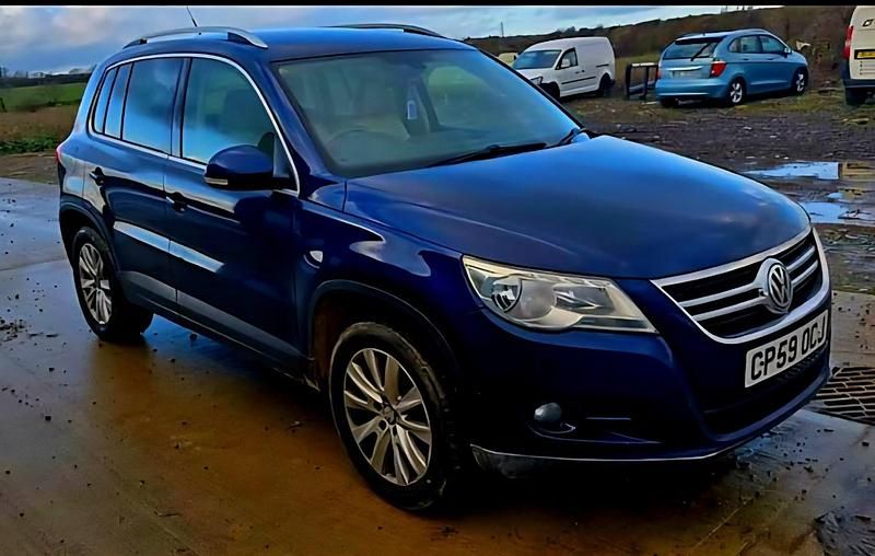 Used VW Tiguan SE 2009 Blue SUV