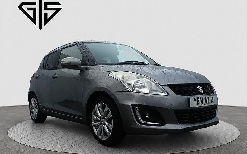 Used 2013 Suzuki Swift SZ4 Hatchback | £6,795 (Fair price) - Image 1/4