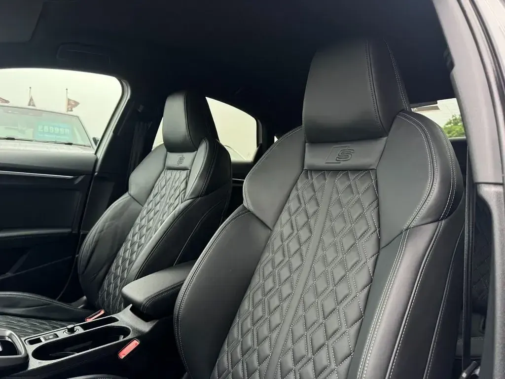 Used Audi S3 Advanced 310 HP (228 kW) 2021 White Sedan