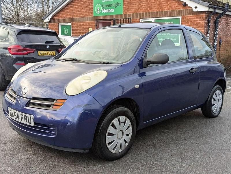 Used Nissan Micra S 80 HP (58 kW) 2004 Blue Hatchback