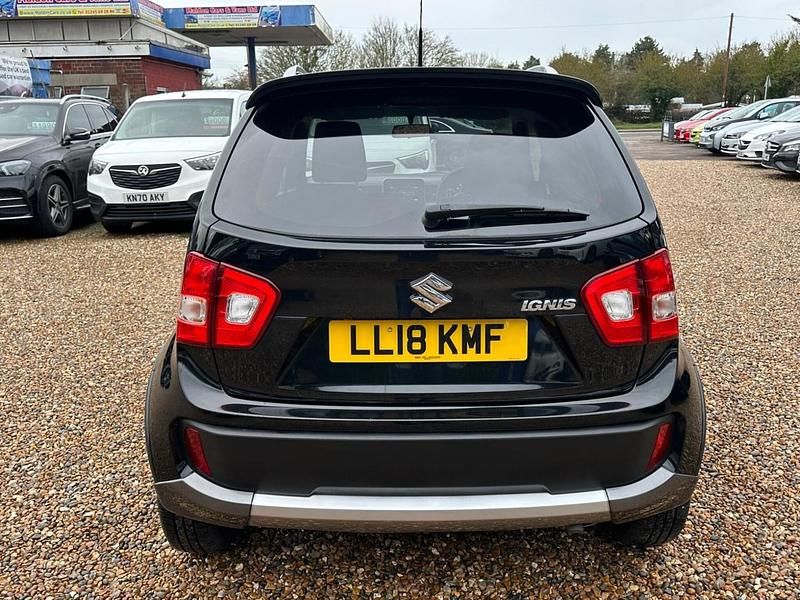Used Suzuki Ignis Adventure 2018 Black Hatchback