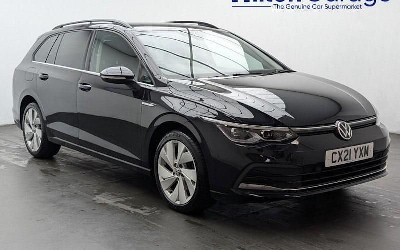 Used VW Golf VIII Style 150 HP (110 kW) 2023 Estate