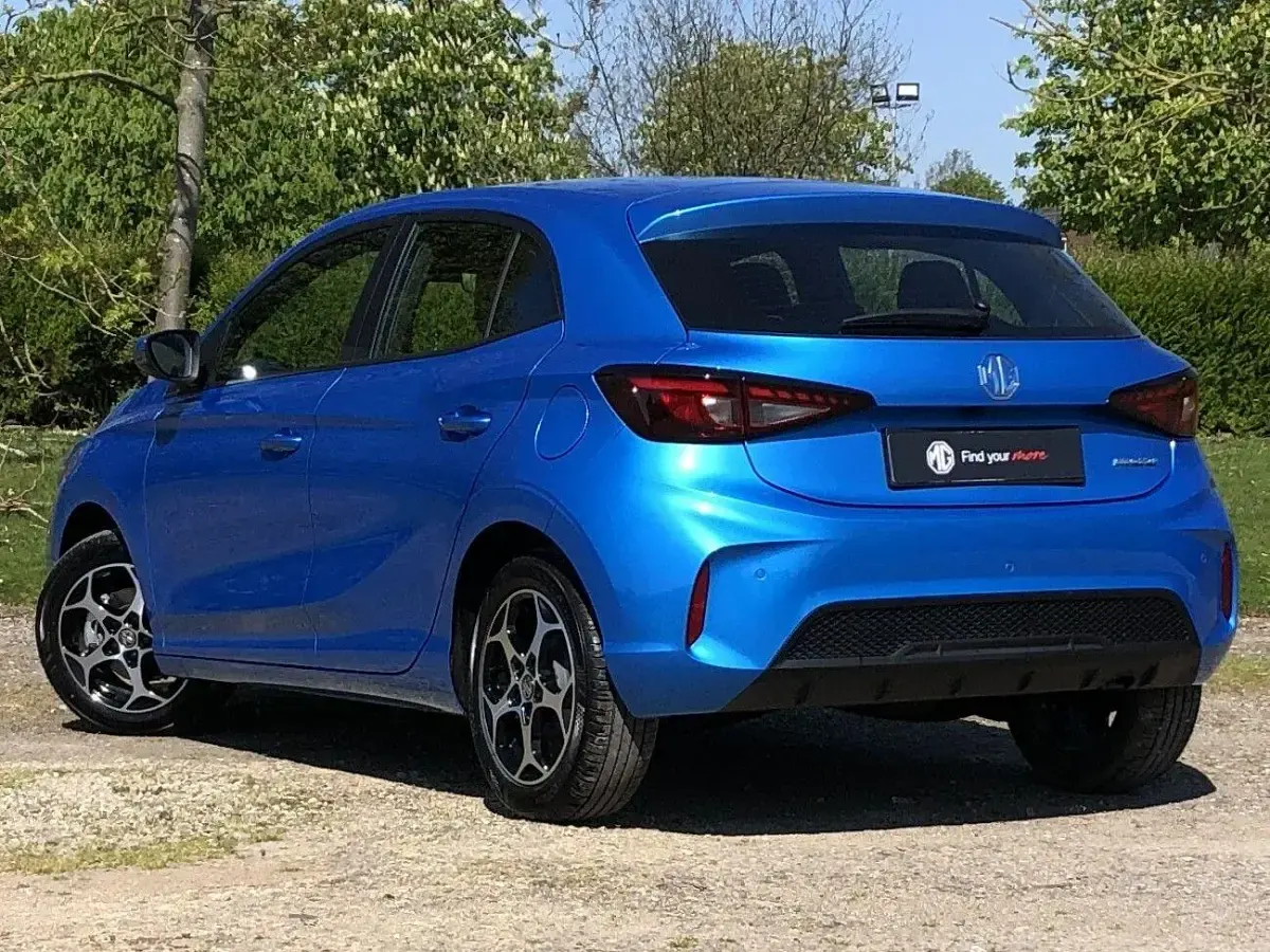 New MG MG3 SE 116 HP (85 kW) 2026 Hampstead grey Hatchback